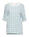 Katia Giannini Blouses In Blue