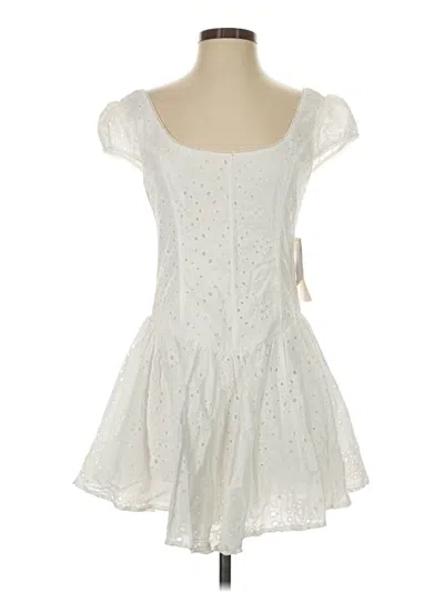 Katia Rae Casual Dress In White