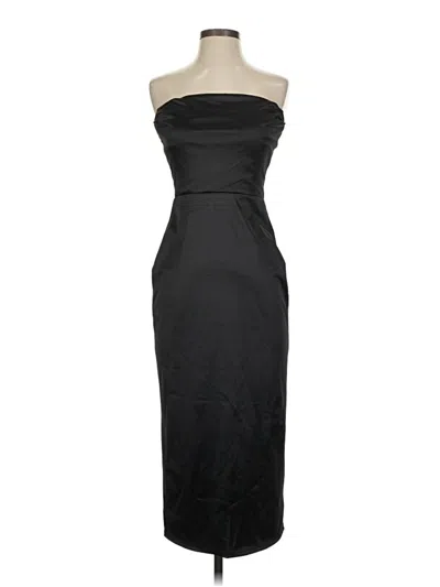 Pre-owned Katia Rae Cocktail Dress In Black