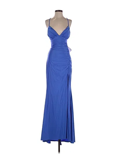 Katia Rae Cocktail Dress In Blue