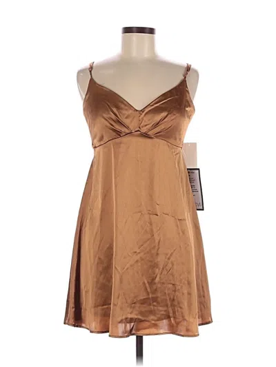 Katia Rae Cocktail Dress In Brown