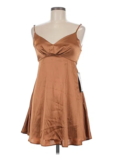 Katia Rae Cocktail Dress In Brown