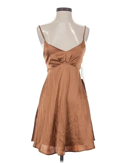 Katia Rae Cocktail Dress In Brown