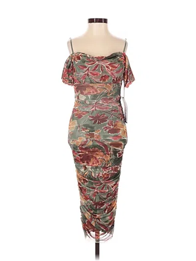 Katia Rae Cocktail Dress In Brown