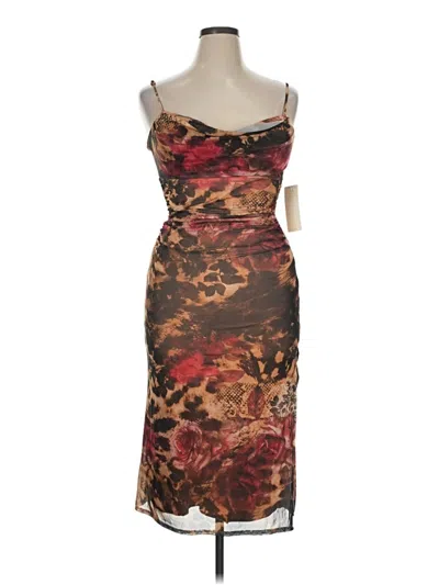 Katia Rae Cocktail Dress In Brown