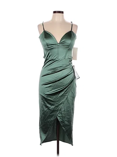 Pre-owned Katia Rae Cocktail Dress In Green