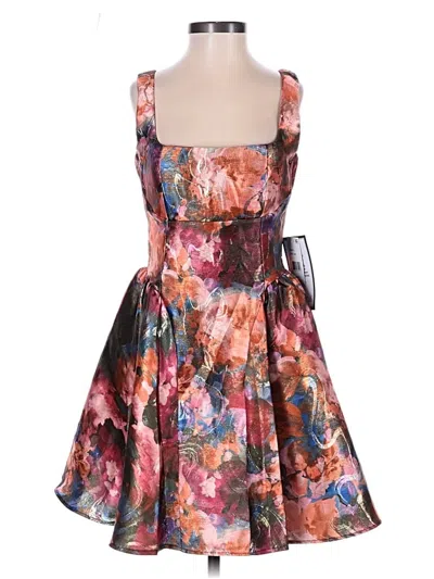 Katia Rae Cocktail Dress In Brown