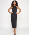 Katia Rae Juniors' Rhinestone Midi Dress