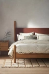 KATIE HODGES EMBROIDERED DUVET COVER