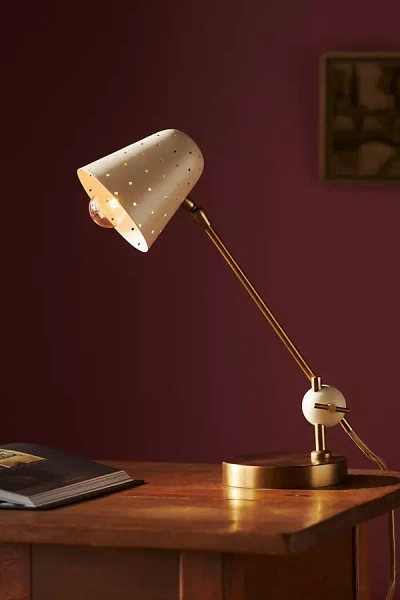 Katie Hodges Task Lamp In Gold