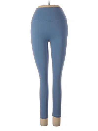 Pre-owned Katie J Nyc Active Pants In Blue