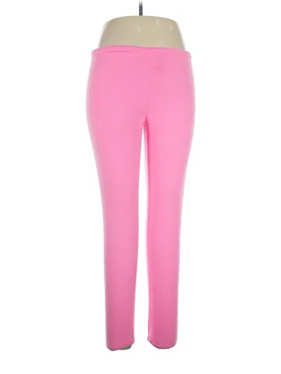 Pre-owned Katie J Nyc Active Pants In Pink