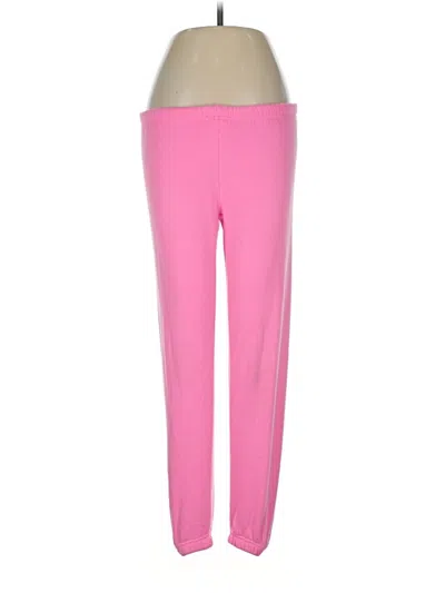 Pre-owned Katie J Nyc Active Pants In Pink