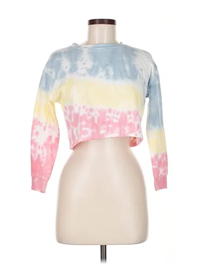 Pre-owned Katie J Nyc Cardigan Sweater In Pink