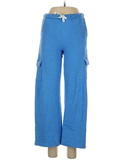 Pre-owned Katie J Nyc Cargo Pants In Blue