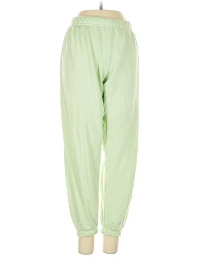 Pre-owned Katie J Nyc Casual Pants In Green