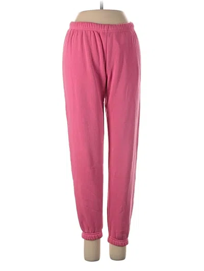 Pre-owned Katie J Nyc Casual Pants In Pink