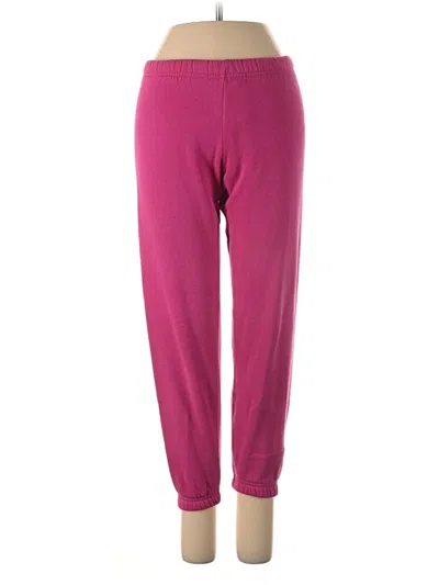 Pre-owned Katie J Nyc Casual Pants In Pink