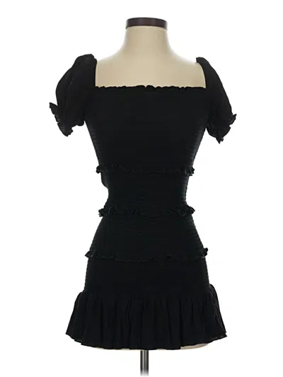 Pre-owned Katie J Nyc Cocktail Dress In Black