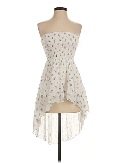 Pre-owned Katie J Nyc Cocktail Dress In Ivory