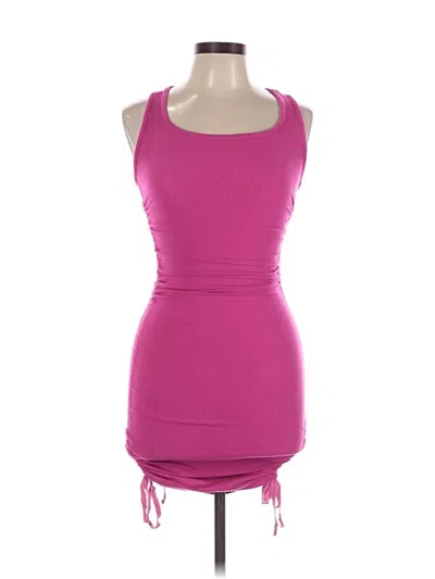 Pre-owned Katie J Nyc Cocktail Dress In Pink