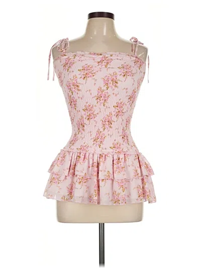 Pre-owned Katie J Nyc Cocktail Dress In Pink