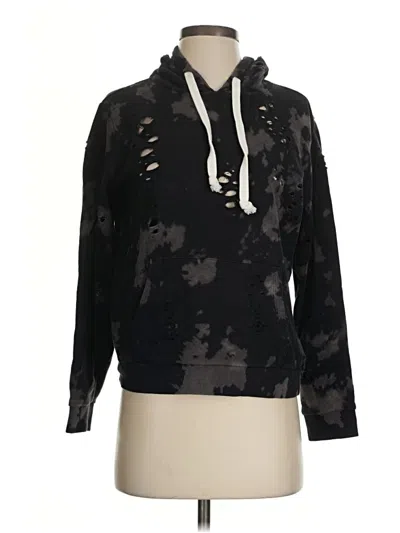 Pre-owned Katie J Nyc Fleece Jacket In Black