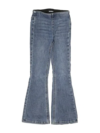 Pre-owned Katie J Nyc Kids' Jeans In Blue