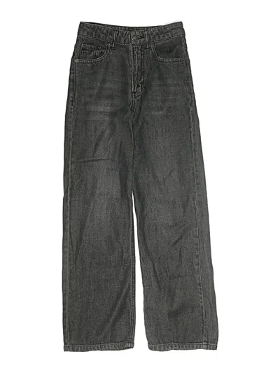 Pre-owned Katie J Nyc Kids' Jeans In Gray