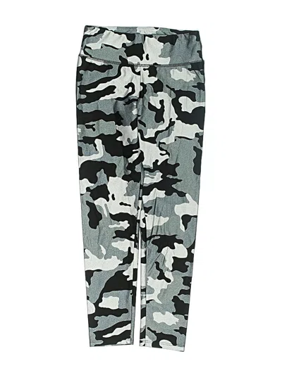 Pre-owned Katie J Nyc Kids' Leggings In Green