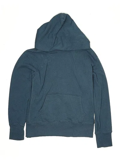 Pre-owned Katie J Nyc Kids' Pullover Hoodie In Blue
