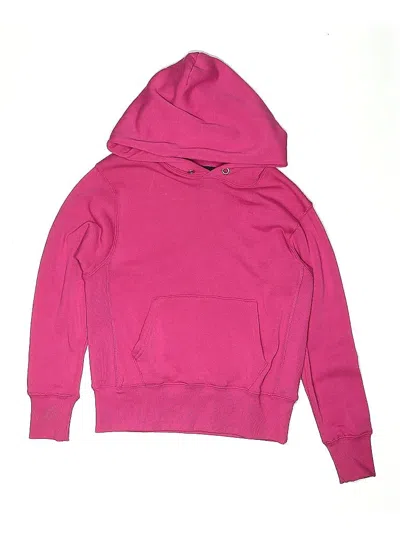 Pre-owned Katie J Nyc Kids' Pullover Hoodie In Pink