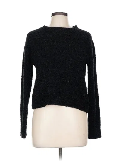 Pre-owned Katie J Nyc Pullover Sweater In Black