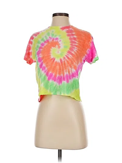 Pre-owned Katie J Nyc Short Sleeve T-shirt In Pink