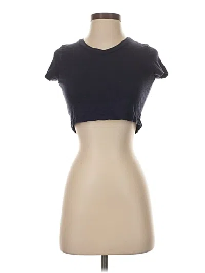 Pre-owned Katie J Nyc Short Sleeve T-shirt In Black