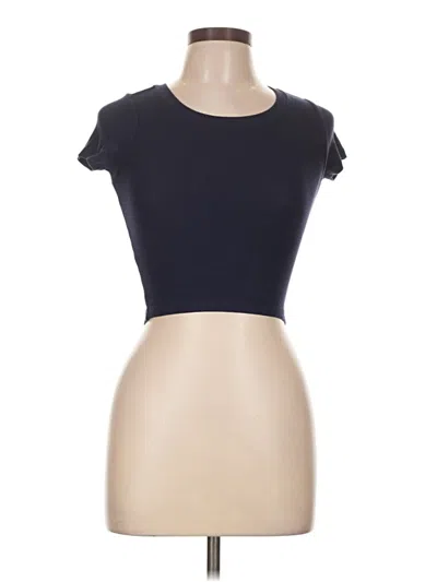 Katie J Nyc Short Sleeve T-shirt In Blue