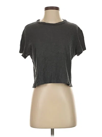 Pre-owned Katie J Nyc Short Sleeve T-shirt In Gray