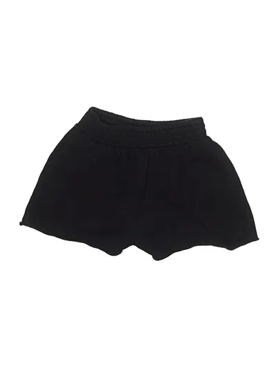 Pre-owned Katie J Nyc Shorts In Black
