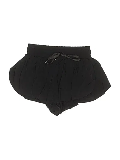 Pre-owned Katie J Nyc Shorts In Black