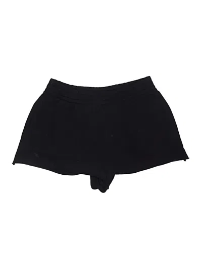 Pre-owned Katie J Nyc Shorts In Black