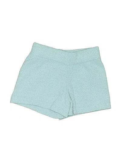 Pre-owned Katie J Nyc Shorts In Blue