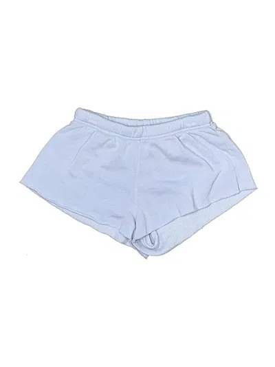 Pre-owned Katie J Nyc Shorts In Blue