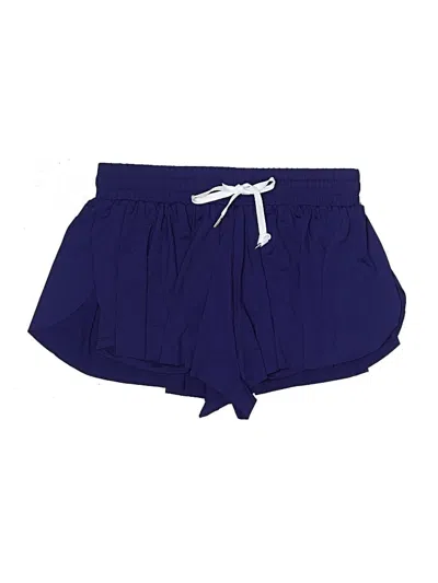 Pre-owned Katie J Nyc Shorts In Blue