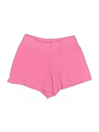 Pre-owned Katie J Nyc Kids' Shorts In Pink