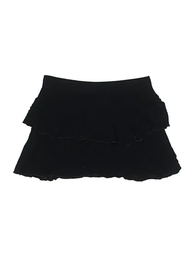 Pre-owned Katie J Nyc Kids' Skirt In Black