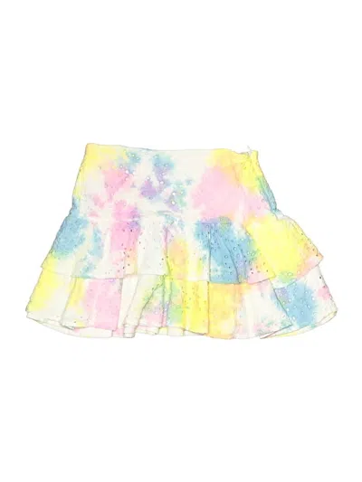 Pre-owned Katie J Nyc Kids' Skirt In Pink