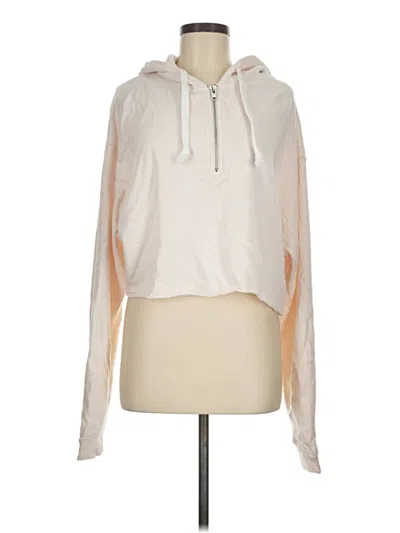 Pre-owned Katie J Nyc Sweatshirt In Ivory