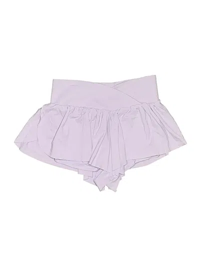 Pre-owned Katie J Nyc Swimsuit Bottoms In Purple