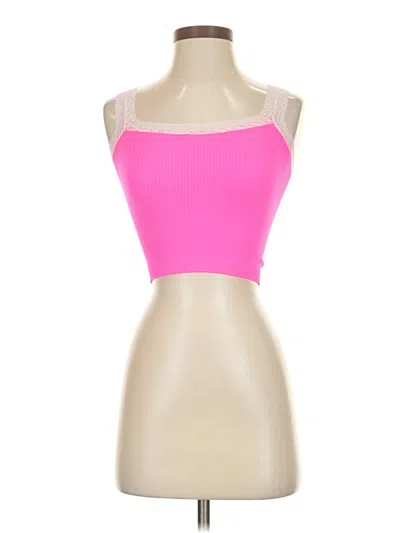 Katie J Nyc Tube Top Pink Strapless Neckline Tops