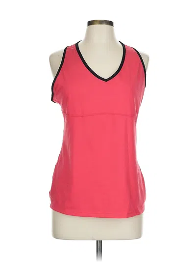 Pre-owned Katie K Active Tank Top In Pink
